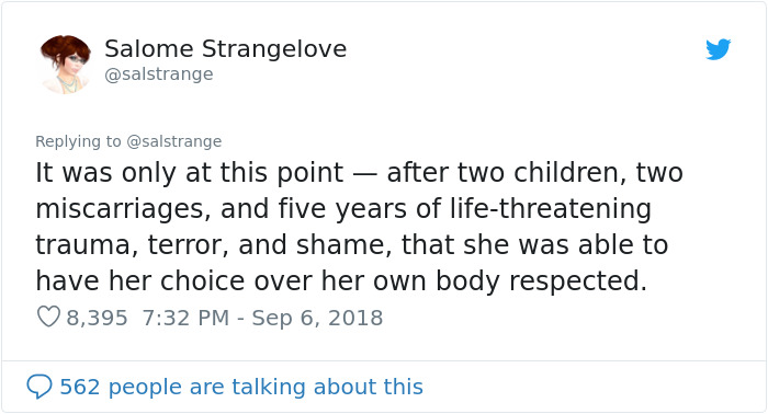 Woman Talks On The Importance Of Body Autonomy By Sharing Her Mom&#8217;s Experience With A Misogynist Doctor