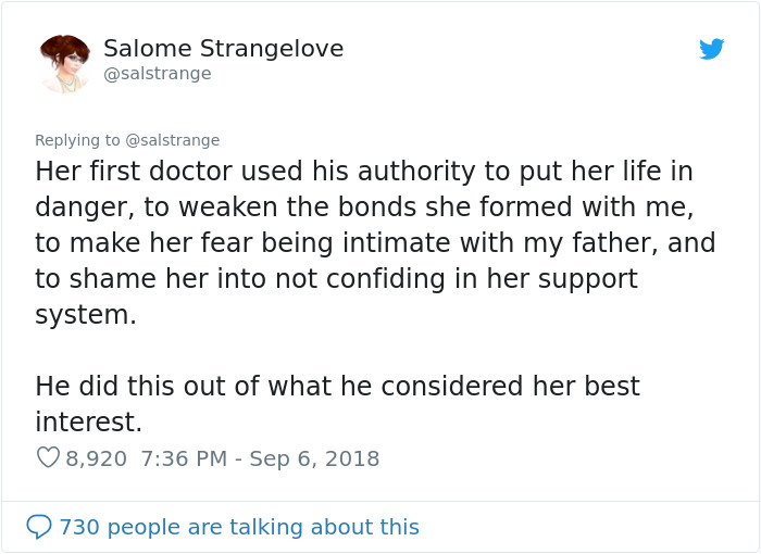 Woman Talks On The Importance Of Body Autonomy By Sharing Her Mom&#8217;s Experience With A Misogynist Doctor