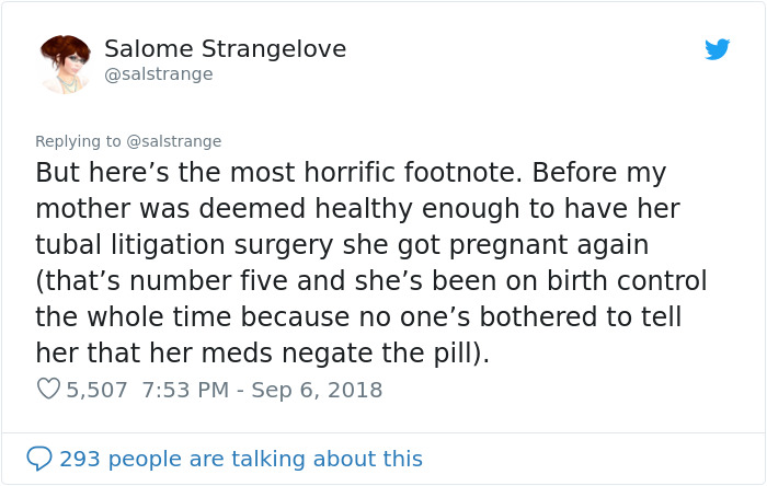 Woman Talks On The Importance Of Body Autonomy By Sharing Her Mom’s Experience With A Misogynist Doctor Woman Talks On The Importance Of Body Autonomy By Sharing Her Mom’s Experience With A Misogynist Doctor