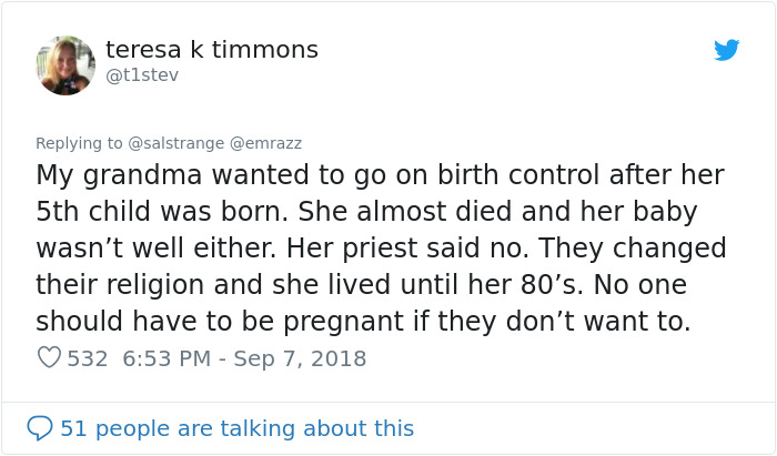 Woman Talks On The Importance Of Body Autonomy By Sharing Her Mom&#8217;s Experience With A Misogynist Doctor