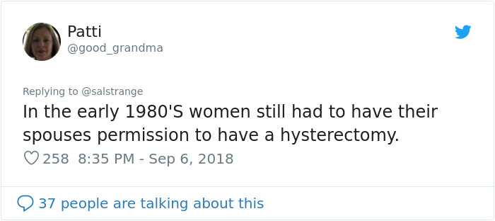 Woman Talks On The Importance Of Body Autonomy By Sharing Her Mom&#8217;s Experience With A Misogynist Doctor