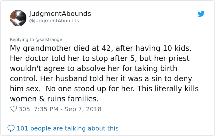 Woman Talks On The Importance Of Body Autonomy By Sharing Her Mom&#8217;s Experience With A Misogynist Doctor