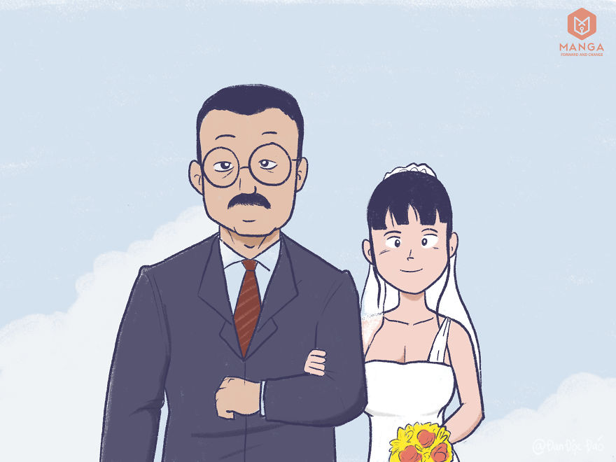 My Comics Based On The Tragic Story Of A Girl Who Can No Longer Be A Bride Because This Person Didn&#8217;t Drive Safely