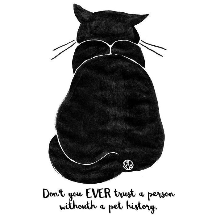 My Girlfriend Turns Our Life With 3 Cats And A Dog Into Humorous Illustrations (20 Pics) My Girlfriend Turns Our Life With 3 Cats And A Dog Into Humorous Illustrations (20 Pics)