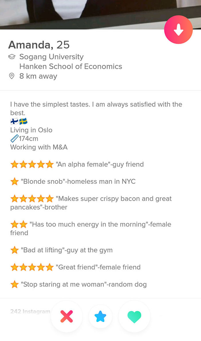 30 Of The Funniest Tinder Profiles (Yes, They’re Real)