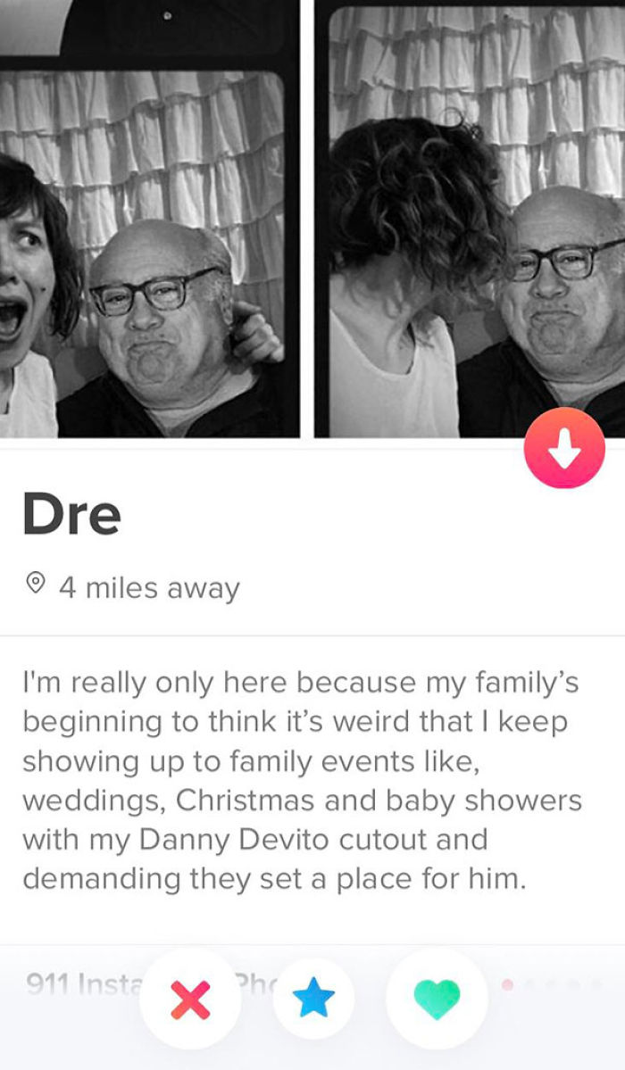 30 Of The Funniest Tinder Profiles (Yes, They’re Real)
