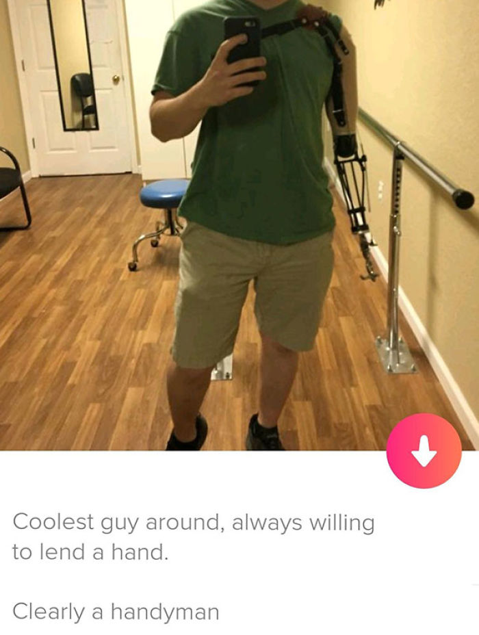 30 Of The Funniest Tinder Profiles (Yes, They’re Real)