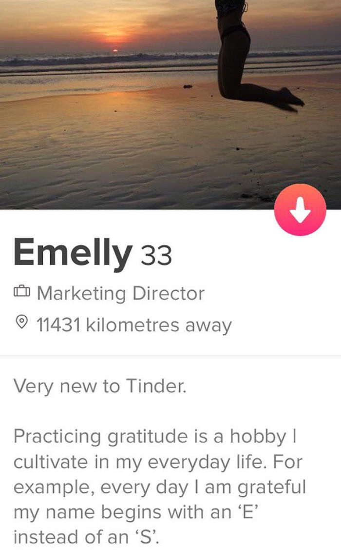 30 Of The Funniest Tinder Profiles (Yes, They’re Real)