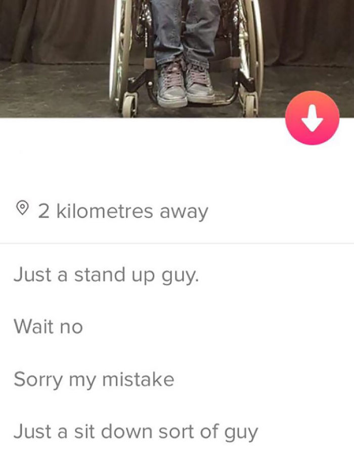 30 Of The Funniest Tinder Profiles (Yes, They’re Real)