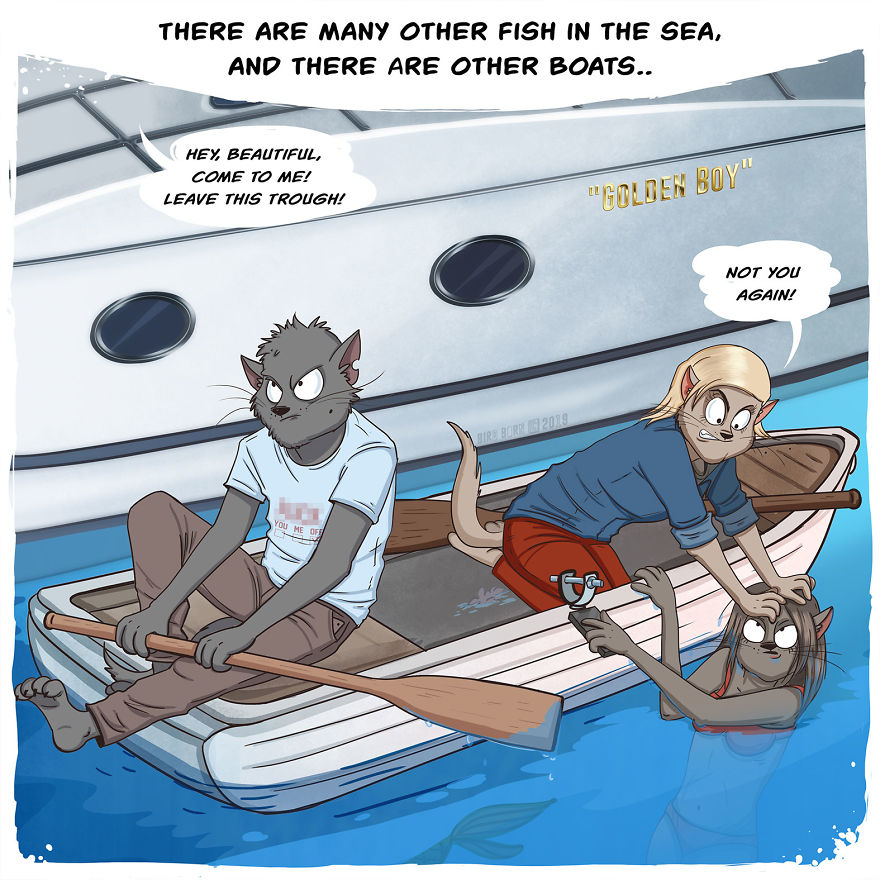 My Comic Story About Cats Depicts What Every Romantic Relationship Deals With My Comic Story About Cats Depicts What Every Romantic Relationship Deals With