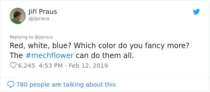 People Are Saying This Husband Just Won Valentine’s Day By Gifting His Wife A Mechanical Flower That Blooms When Touched People Are Saying This Husband Just Won Valentine’s Day By Gifting His Wife A Mechanical Flower That Blooms When Touched