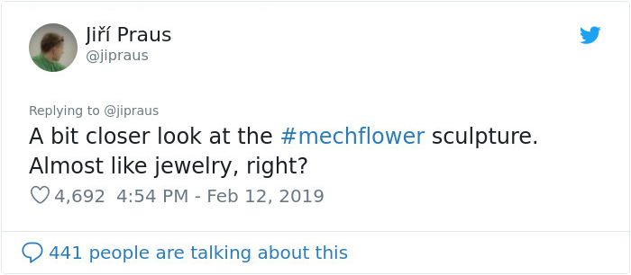 People Are Saying This Husband Just Won Valentine’s Day By Gifting His Wife A Mechanical Flower That Blooms When Touched People Are Saying This Husband Just Won Valentine’s Day By Gifting His Wife A Mechanical Flower That Blooms When Touched