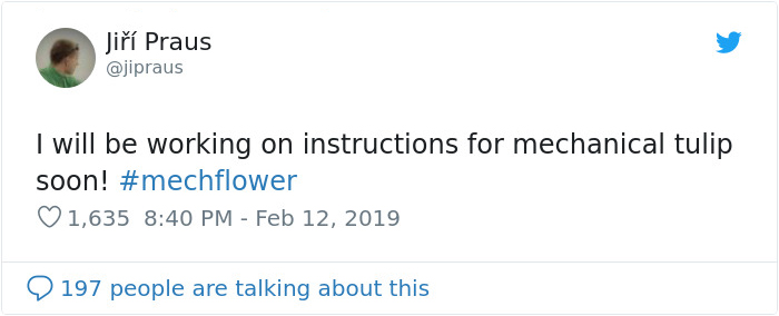 People Are Saying This Husband Just Won Valentine’s Day By Gifting His Wife A Mechanical Flower That Blooms When Touched People Are Saying This Husband Just Won Valentine’s Day By Gifting His Wife A Mechanical Flower That Blooms When Touched