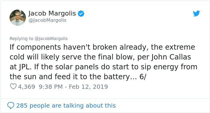 People Post Heartwarming Tributes To NASA’s Rover Opportunity Which Stopped Working After 15 Years On Mars People Post Heartwarming Tributes To NASA’s Rover Opportunity Which Stopped Working After 15 Years On Mars
