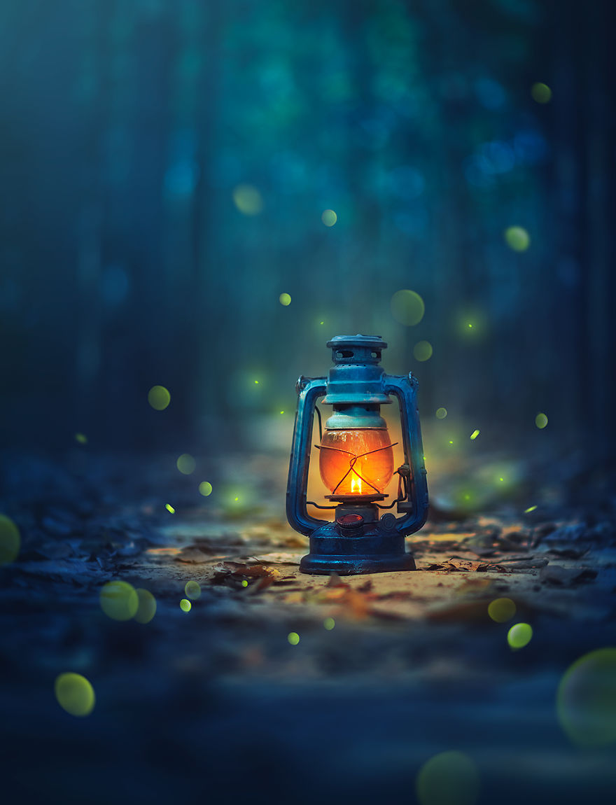 I Create Magical Images With My Old Lantern I Create Magical Images With My Old Lantern