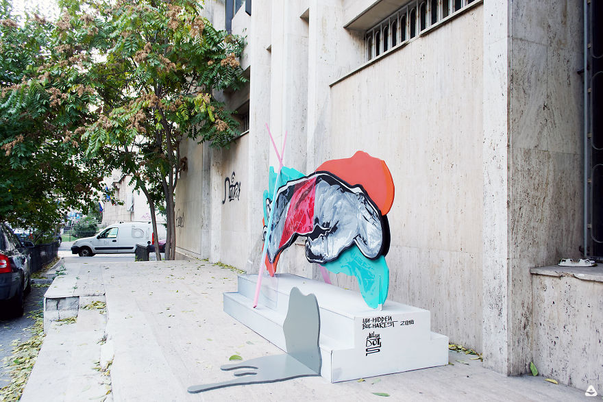 Discover The Artworks And Activities In The Un-Hidden Bucharest Street Art Programme Discover The Artworks And Activities In The Un-Hidden Bucharest Street Art Programme