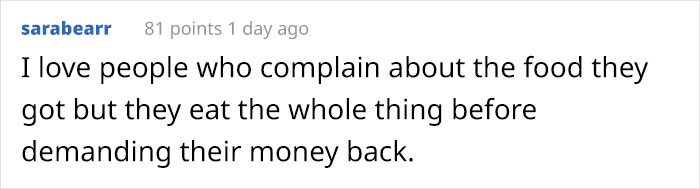 Entitled Customer Leaves A One-Star Yelp Review Over Omelet, Gets Exposed By The Chef That Cooked It Entitled Customer Leaves A One-Star Yelp Review Over Omelet, Gets Exposed By The Chef That Cooked It