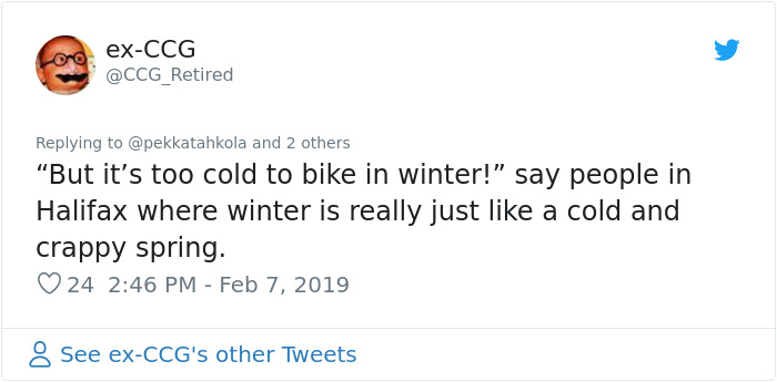 Kids In Finland Continue To Ride Bicycles To School In -17°C (1.4°F) Weather And It’s A Lesson In Commuting Kids In Finland Continue To Ride Bicycles To School In -17°C (1.4°F) Weather And It’s A Lesson In Commuting