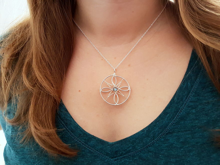 Make Your Own Elvish Star Pendant Make Your Own Elvish Star Pendant