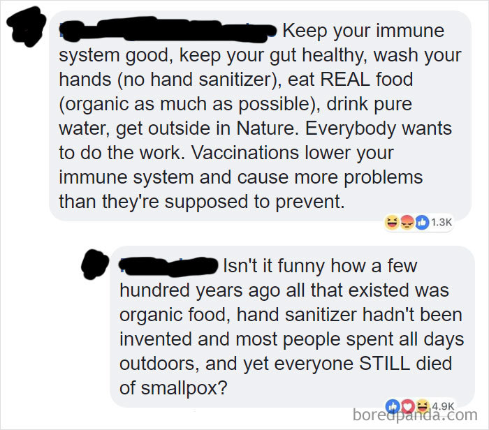 22 Of The Most Entertaining Responses To Anti-Vaxxers 22 Of The Most Entertaining Responses To Anti-Vaxxers
