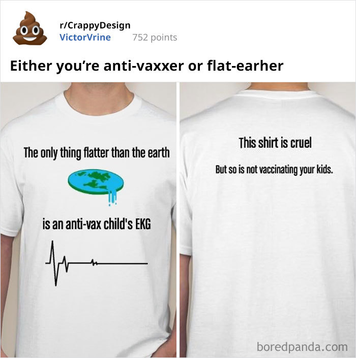 22 Of The Most Entertaining Responses To Anti-Vaxxers 22 Of The Most Entertaining Responses To Anti-Vaxxers