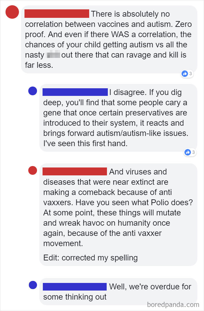 22 Of The Most Entertaining Responses To Anti-Vaxxers 22 Of The Most Entertaining Responses To Anti-Vaxxers