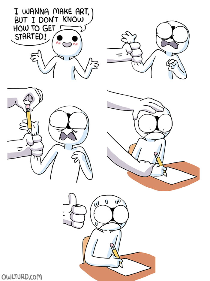 Heartwarming Comics To Get Your Motivation Back On Track Heartwarming Comics To Get Your Motivation Back On Track