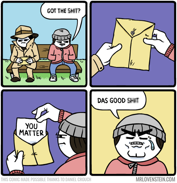 Heartwarming Comics To Get Your Motivation Back On Track Heartwarming Comics To Get Your Motivation Back On Track