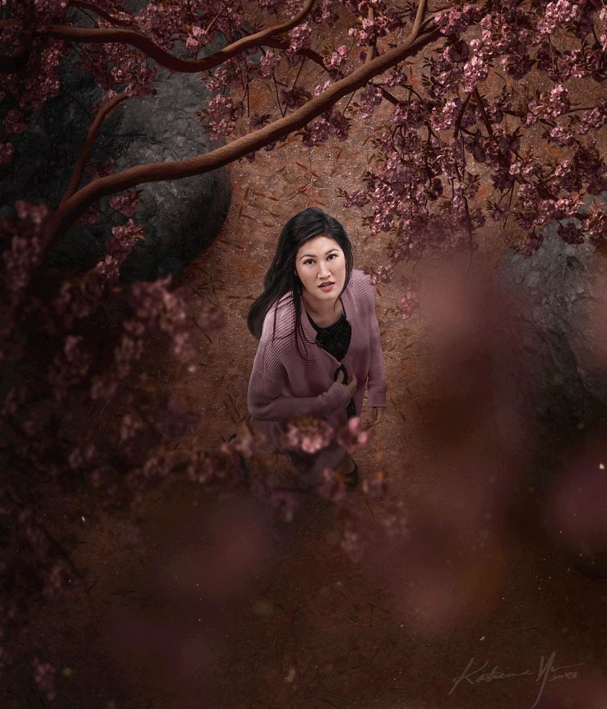 I Turn The Stories That Exist In My Head Into Reality Using Photoshop (35 Pics)