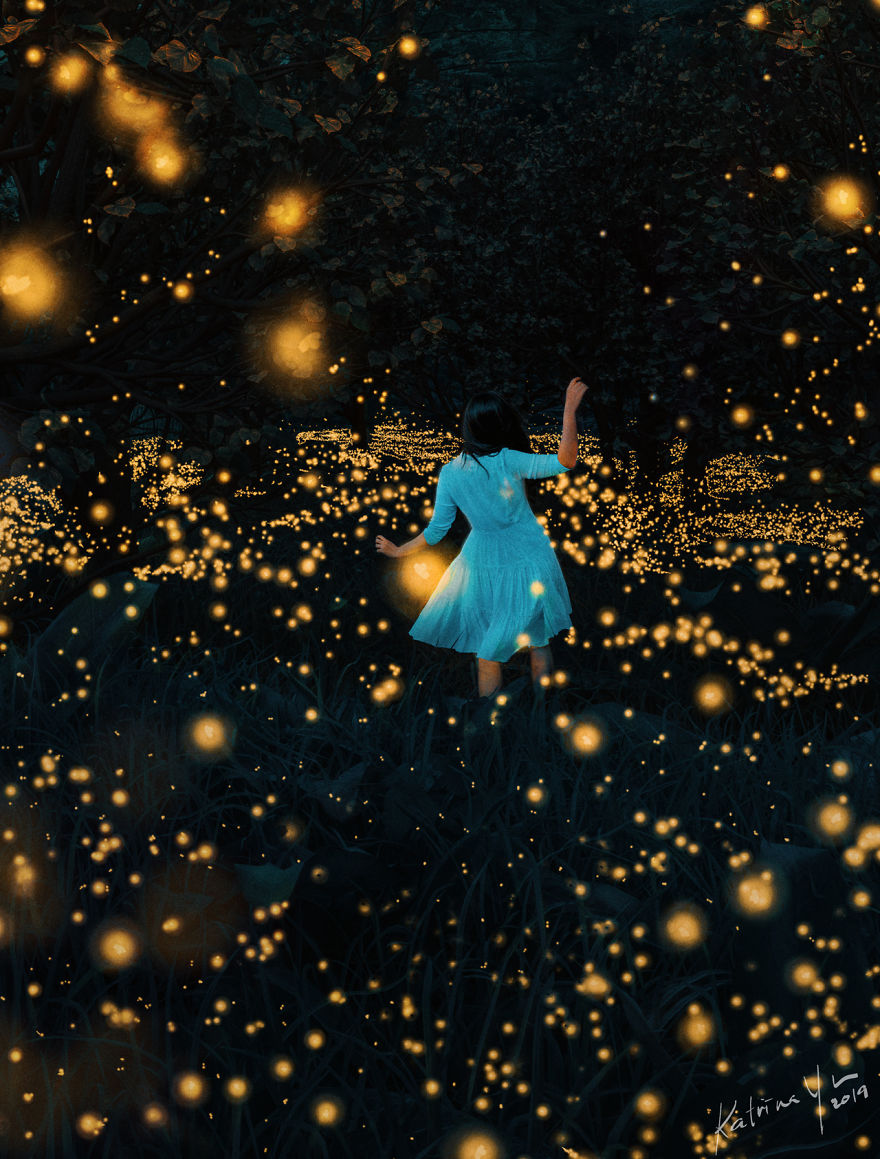 I Turn The Stories That Exist In My Head Into Reality Using Photoshop (35 Pics)