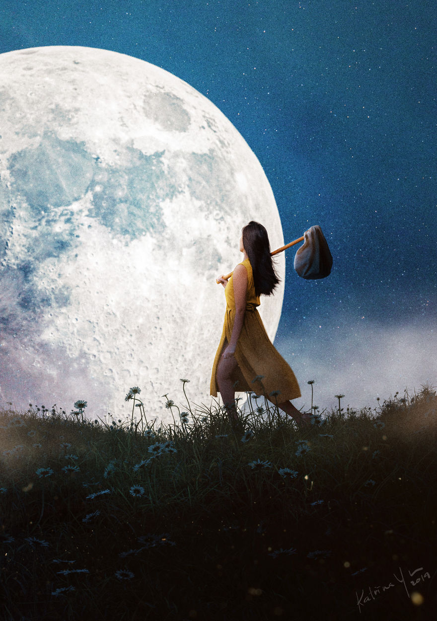 I Turn The Stories That Exist In My Head Into Reality Using Photoshop (35 Pics)