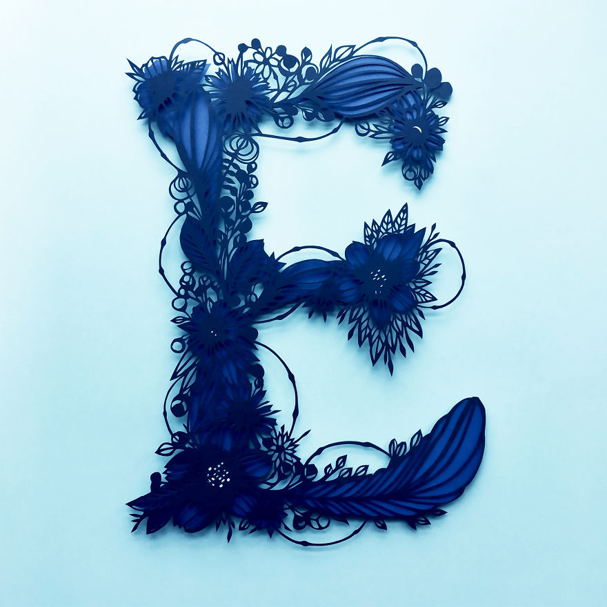 26 Artists Were Challenged To Create The Whole Alphabet, One Unique Paper Letter Each 26 Artists Were Challenged To Create The Whole Alphabet, One Unique Paper Letter Each