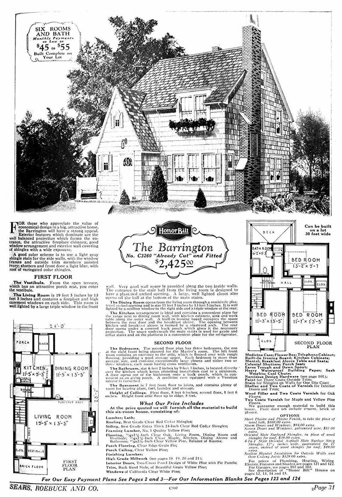 People Used To Order Sears ‘Home Kits’ From A Catalog In The Early 1900s And Some Are Still Standing Today People Used To Order Sears ‘Home Kits’ From A Catalog In The Early 1900s And Some Are Still Standing Today