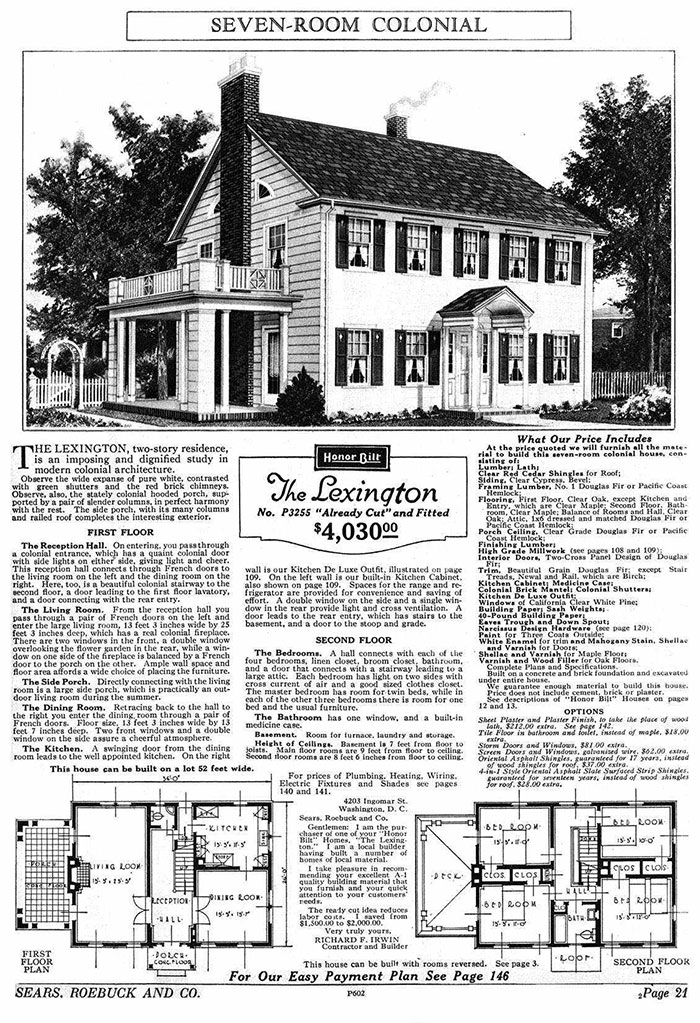 People Used To Order Sears ‘Home Kits’ From A Catalog In The Early 1900s And Some Are Still Standing Today People Used To Order Sears ‘Home Kits’ From A Catalog In The Early 1900s And Some Are Still Standing Today