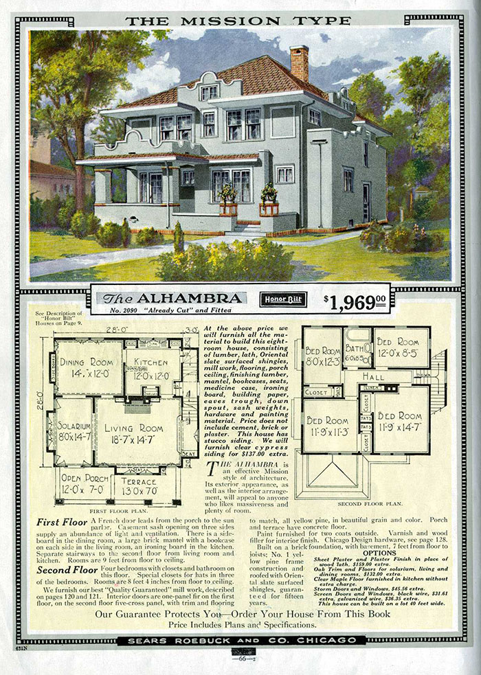 People Used To Order Sears ‘Home Kits’ From A Catalog In The Early 1900s And Some Are Still Standing Today People Used To Order Sears ‘Home Kits’ From A Catalog In The Early 1900s And Some Are Still Standing Today