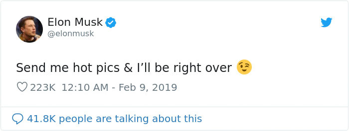Elon Musk And Mars ‘Flirt’ On Twitter And It’s Hilarious Elon Musk And Mars ‘Flirt’ On Twitter And It’s Hilarious