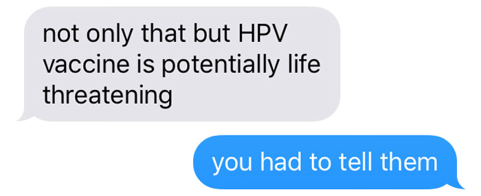 Teen Goes Against Anti-Vaxx Mom And Gets Vaccinated At School, Mom Has A Major Meltdown Teen Goes Against Anti-Vaxx Mom And Gets Vaccinated At School, Mom Has A Major Meltdown