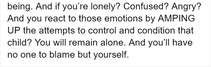 Tweet Criticizing Parents Who Raise Their Children As Miniature Versions Of Themselves Sparks A Discussion Tweet Criticizing Parents Who Raise Their Children As Miniature Versions Of Themselves Sparks A Discussion