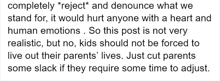 Tweet Criticizing Parents Who Raise Their Children As Miniature Versions Of Themselves Sparks A Discussion Tweet Criticizing Parents Who Raise Their Children As Miniature Versions Of Themselves Sparks A Discussion