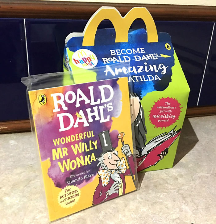 McDonald’s Replaces Happy Meal Toys With Our Favorite Childhood Books To Encourage Kids To Read McDonald’s Replaces Happy Meal Toys With Our Favorite Childhood Books To Encourage Kids To Read