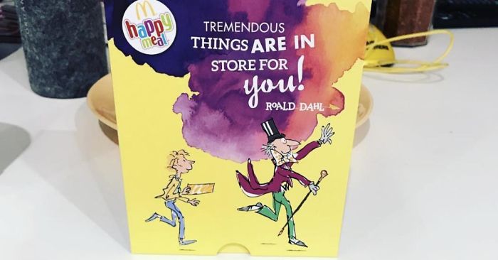 McDonald’s Replaces Happy Meal Toys With Our Favorite Childhood Books To Encourage Kids To Read McDonald’s Replaces Happy Meal Toys With Our Favorite Childhood Books To Encourage Kids To Read