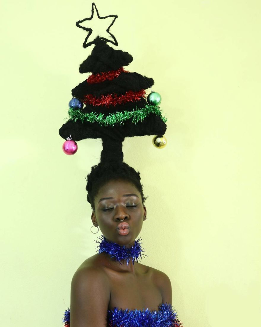 Artist Turns Her Hair Into Incredible Sculptures (New Pics) Artist Turns Her Hair Into Incredible Sculptures (New Pics)