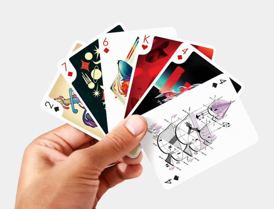 A Deck Of Playing Cards Illustrated And Animated In Augmented Reality By Leading International Artists A Deck Of Playing Cards Illustrated And Animated In Augmented Reality By Leading International Artists