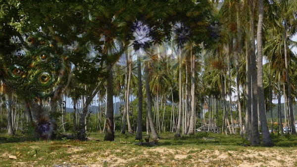 I Work In Different Parts Of The World And Create Trippy, Mind-Bending Artworks From My Adventures