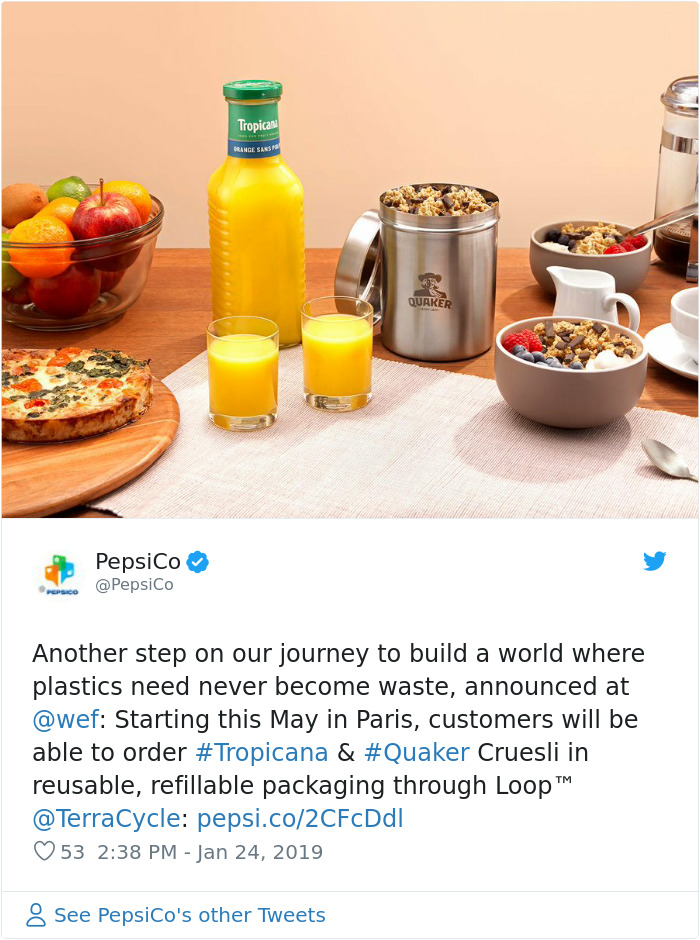 Man Creates A Way To Reduce Plastic Packaging And 25 Famous Companies Join Him Man Creates A Way To Reduce Plastic Packaging And 25 Famous Companies Join Him