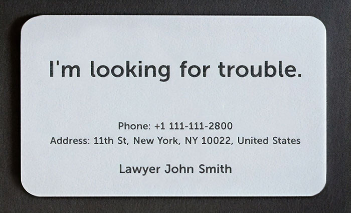 These Creative Business Cards Surely Win The Advertising Game These Creative Business Cards Surely Win The Advertising Game