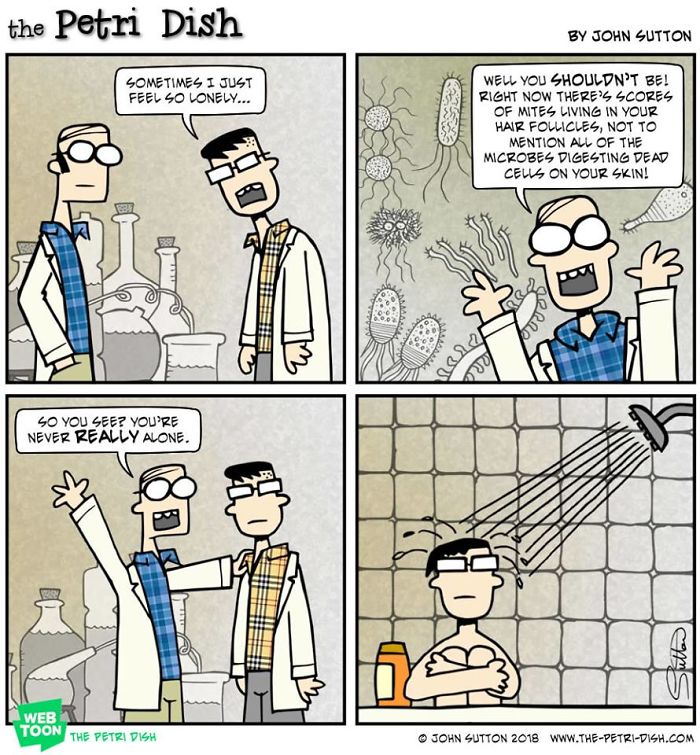 50 Comics About Science From A Non-Scientist 50 Comics About Science From A Non-Scientist