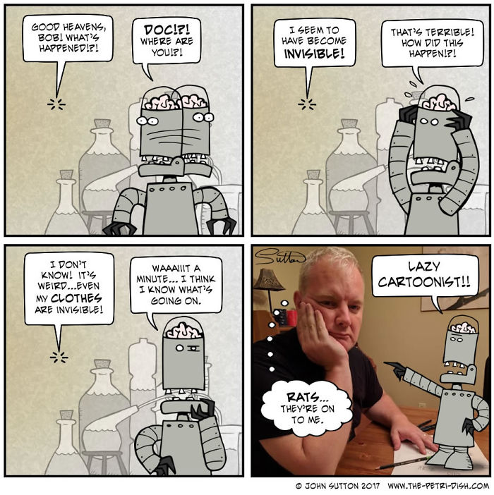 50 Comics About Science From A Non-Scientist 50 Comics About Science From A Non-Scientist