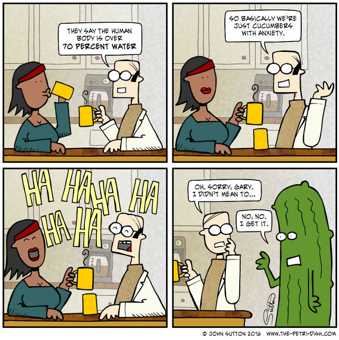 50 Comics About Science From A Non-Scientist 50 Comics About Science From A Non-Scientist