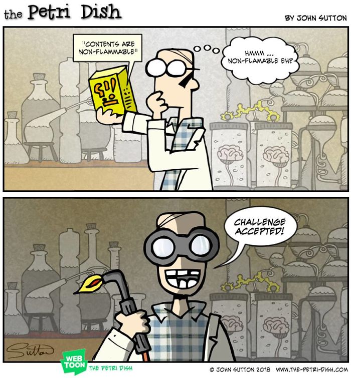 50 Comics About Science From A Non-Scientist 50 Comics About Science From A Non-Scientist